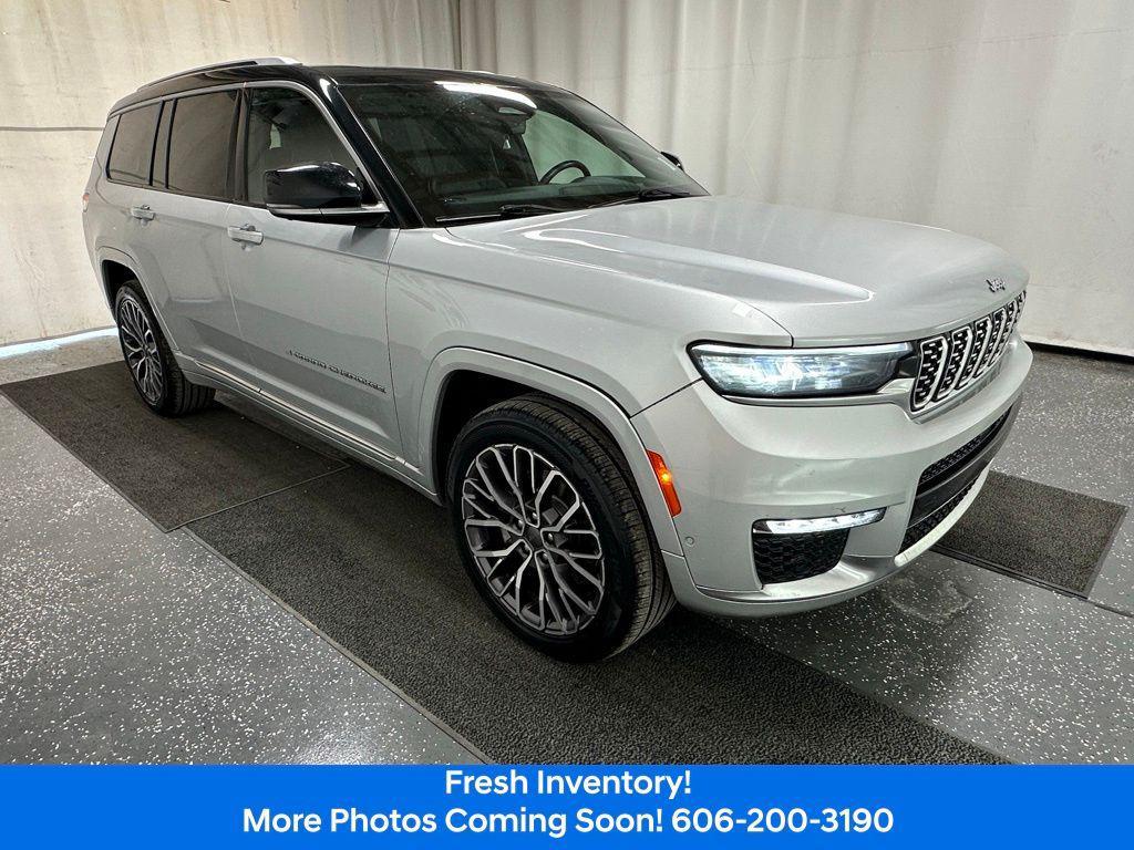 used 2021 Jeep Grand Cherokee L car, priced at $31,000