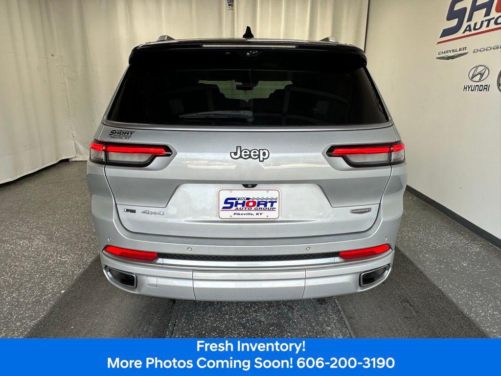 used 2021 Jeep Grand Cherokee L car, priced at $31,000