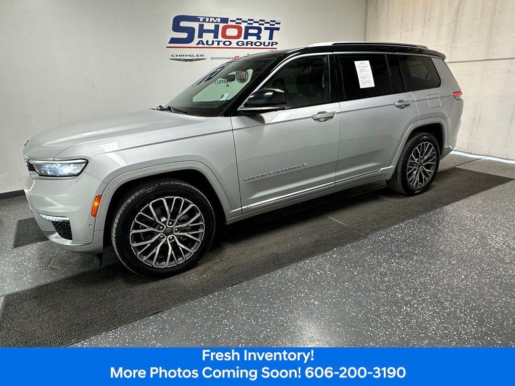 used 2021 Jeep Grand Cherokee L car, priced at $31,000