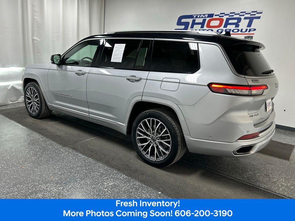 used 2021 Jeep Grand Cherokee L car, priced at $31,000