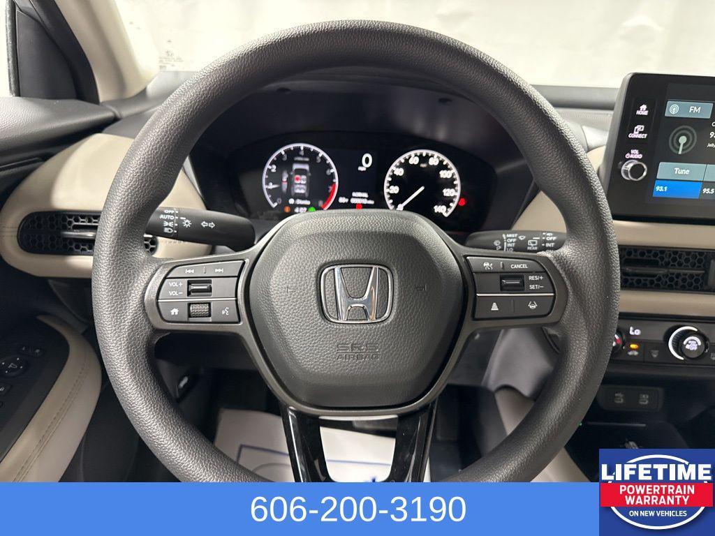 new 2026 Honda HR-V car, priced at $28,774