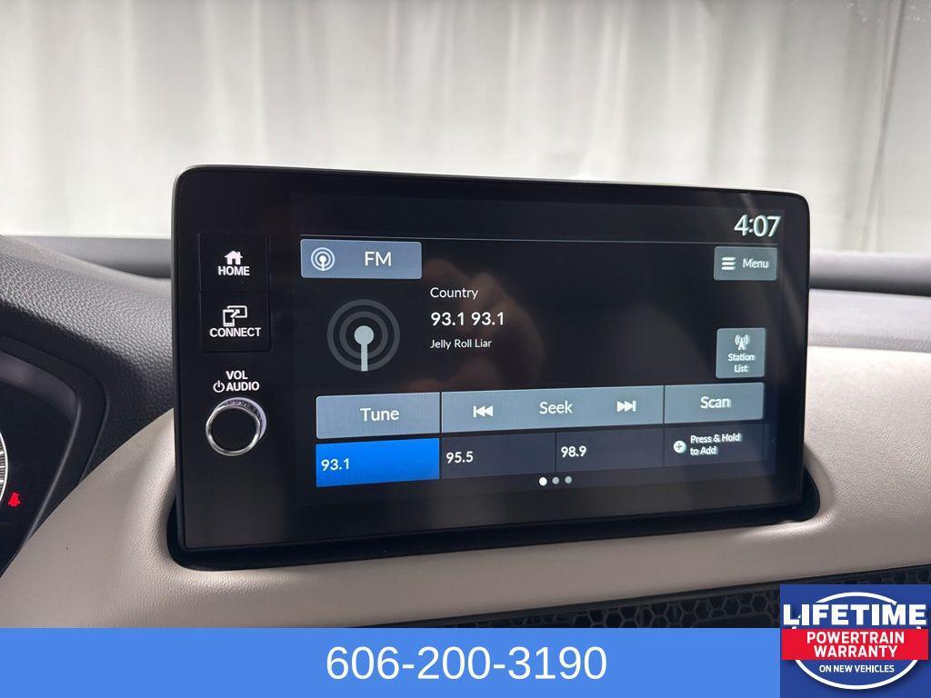 new 2026 Honda HR-V car, priced at $28,774