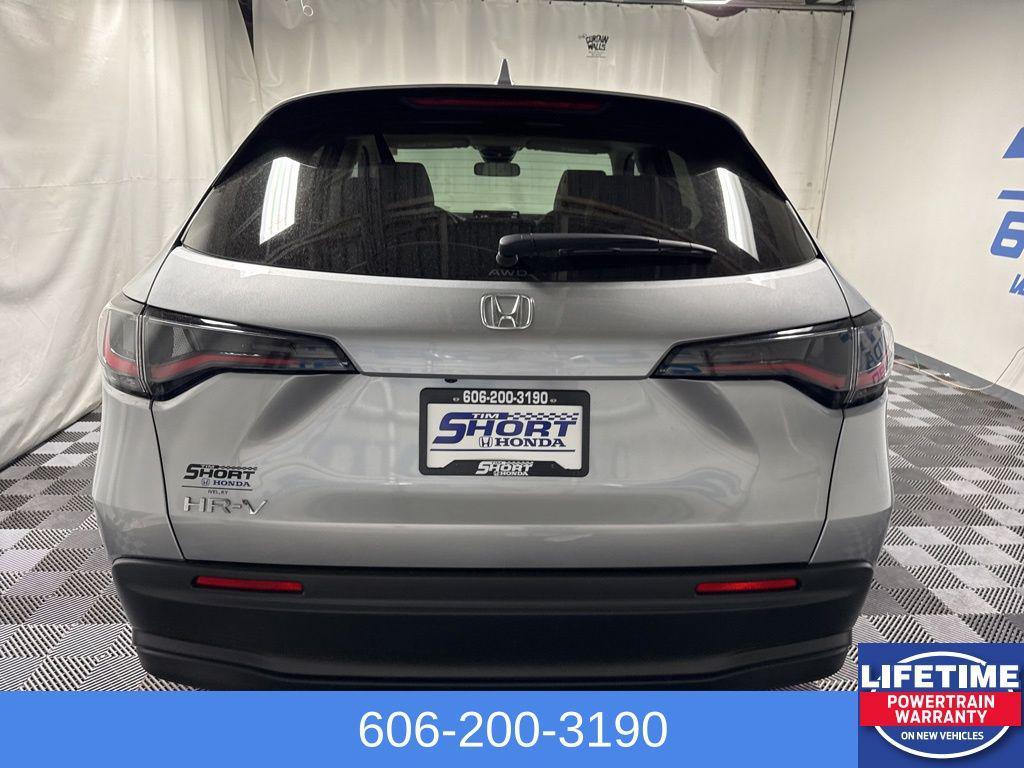 new 2026 Honda HR-V car, priced at $28,774