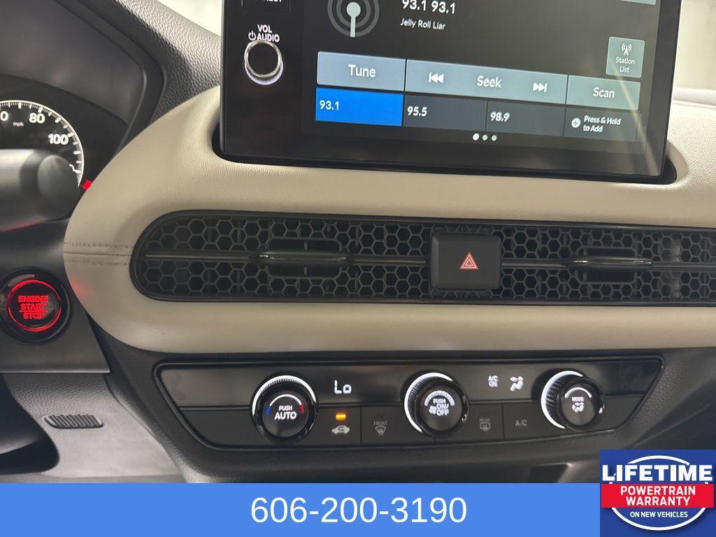 new 2026 Honda HR-V car, priced at $28,774