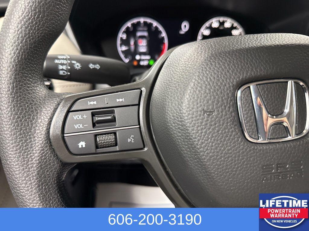 new 2026 Honda HR-V car, priced at $28,774