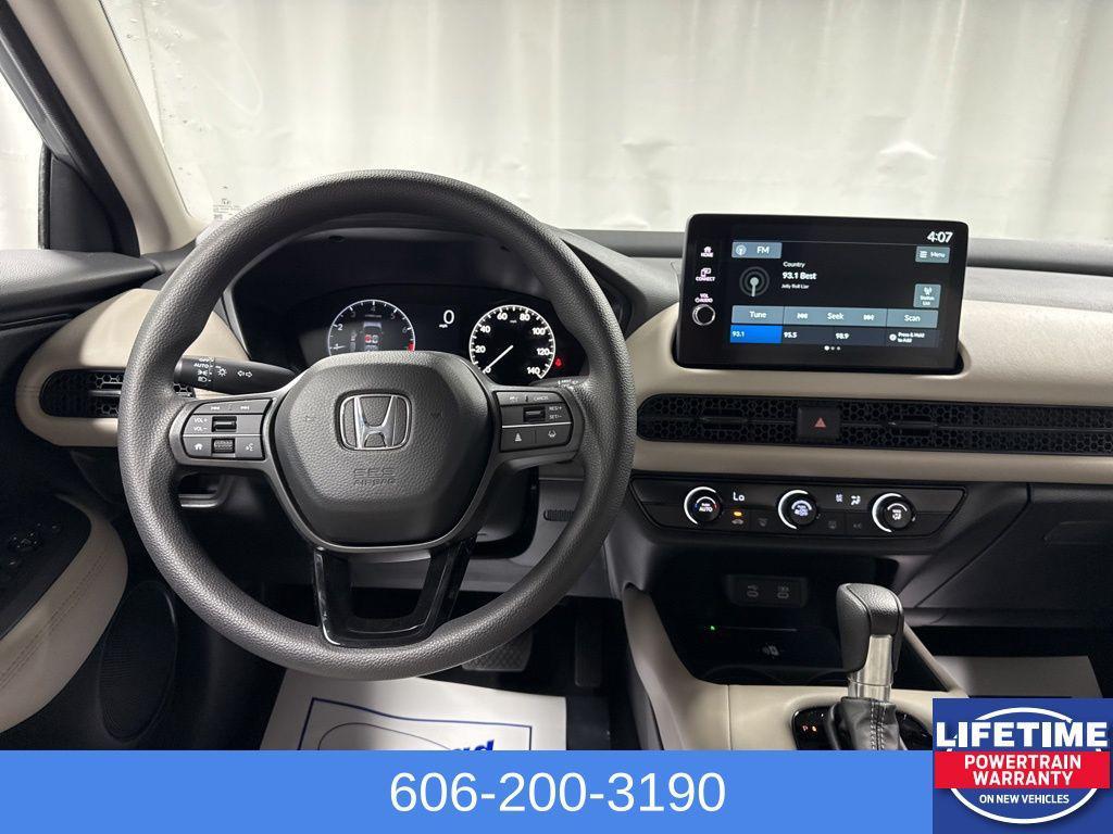 new 2026 Honda HR-V car, priced at $28,774