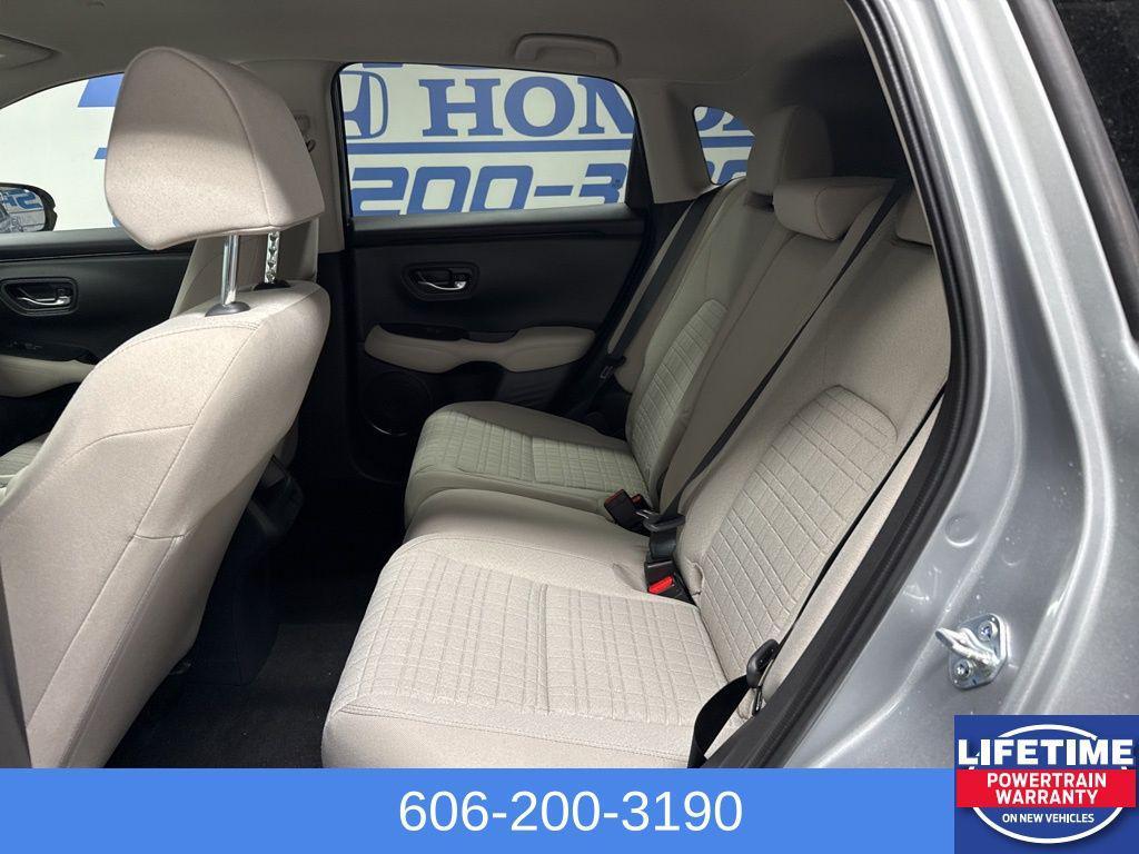 new 2026 Honda HR-V car, priced at $28,774