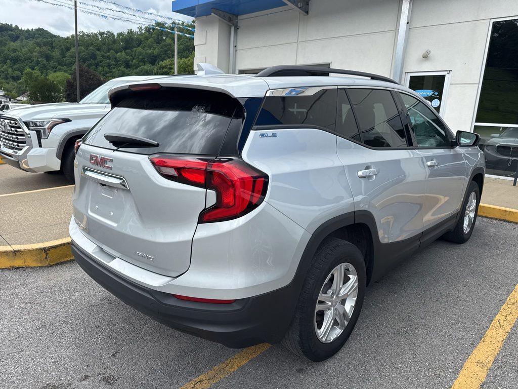used 2019 GMC Terrain car, priced at $17,372