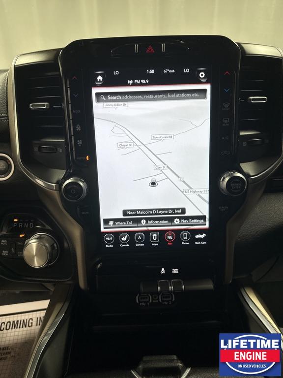 used 2021 Ram 1500 car, priced at $37,900