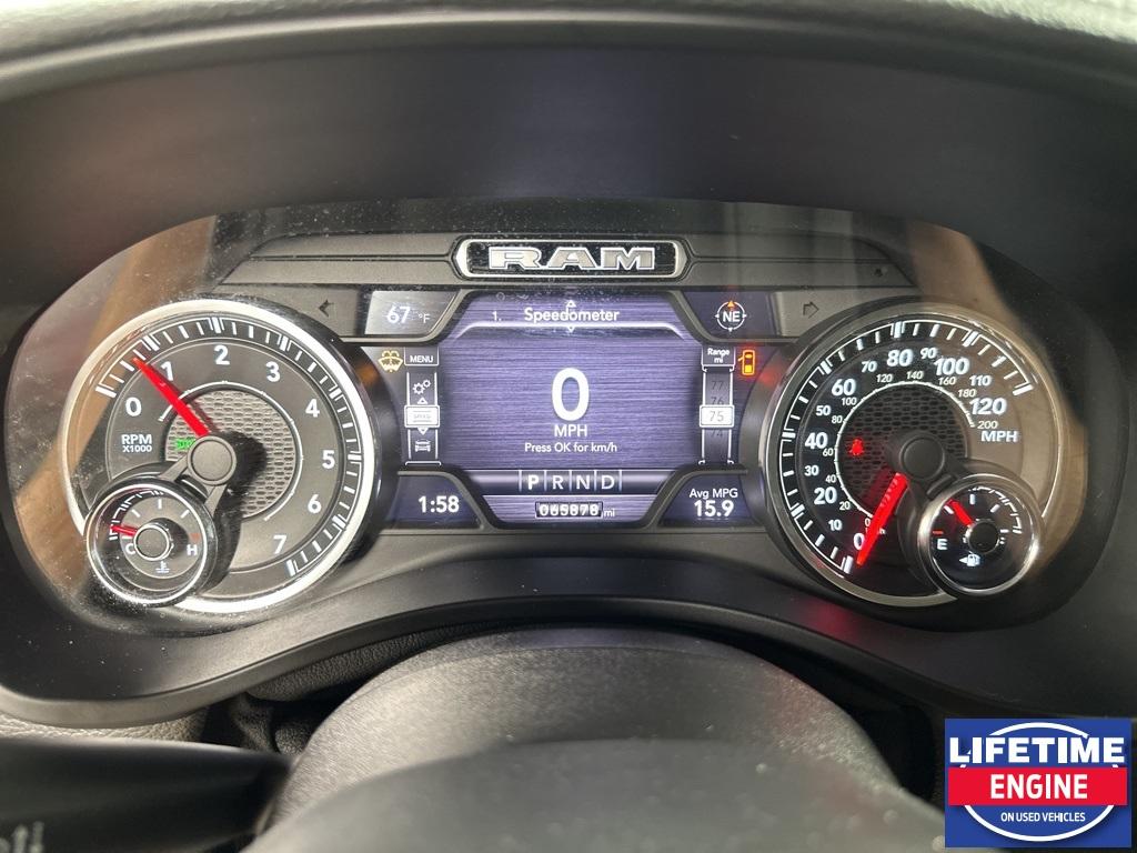 used 2021 Ram 1500 car, priced at $37,900