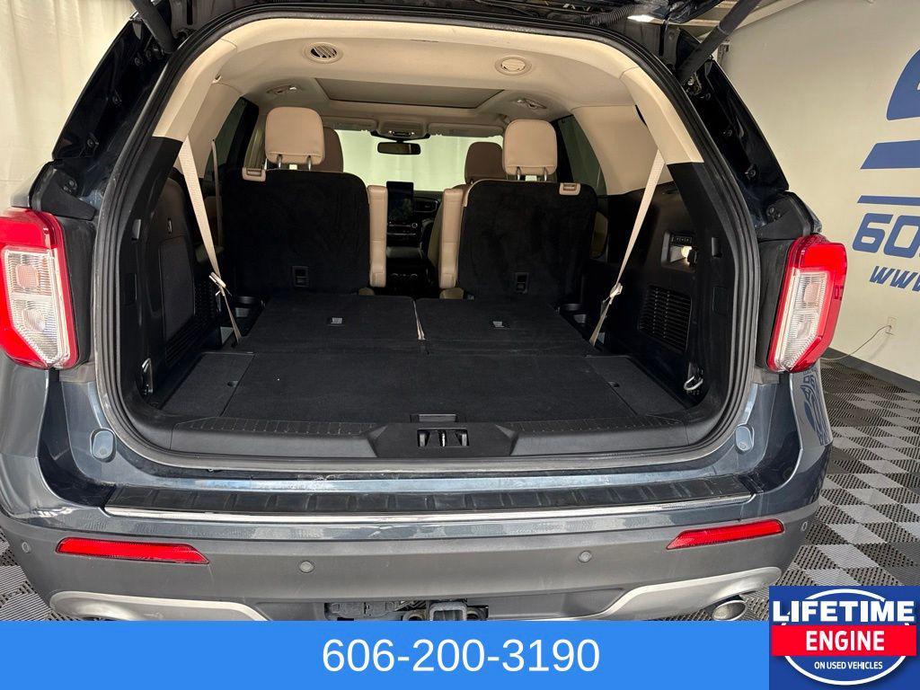 used 2023 Ford Explorer car, priced at $33,610