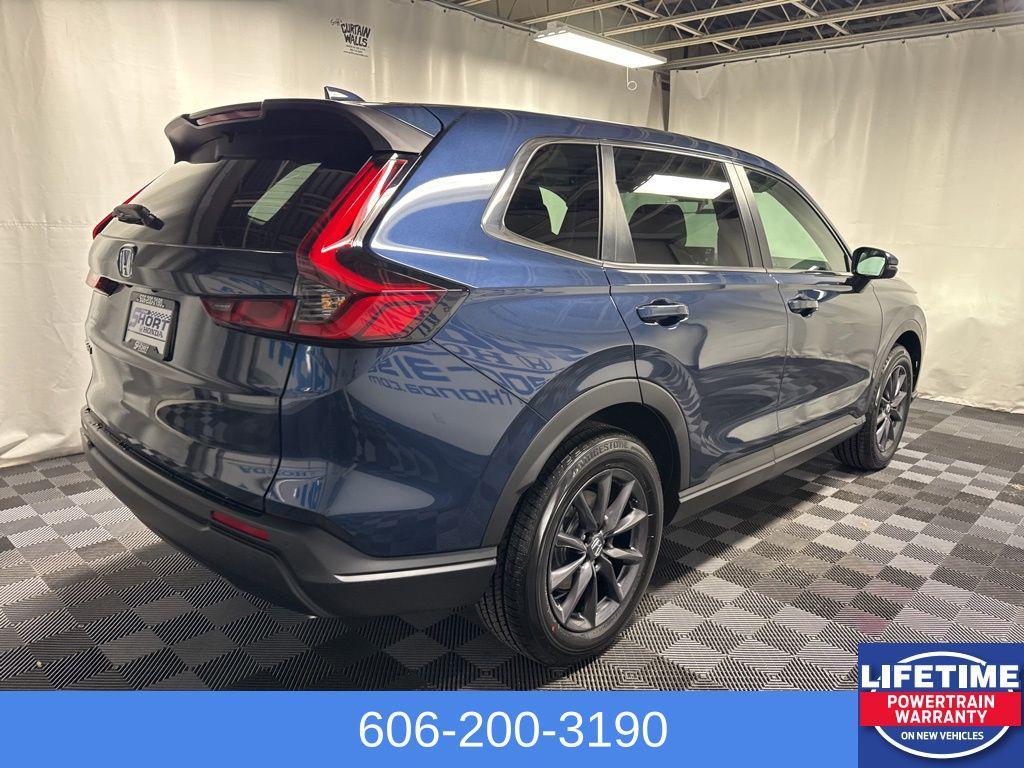 new 2026 Honda CR-V car, priced at $38,350