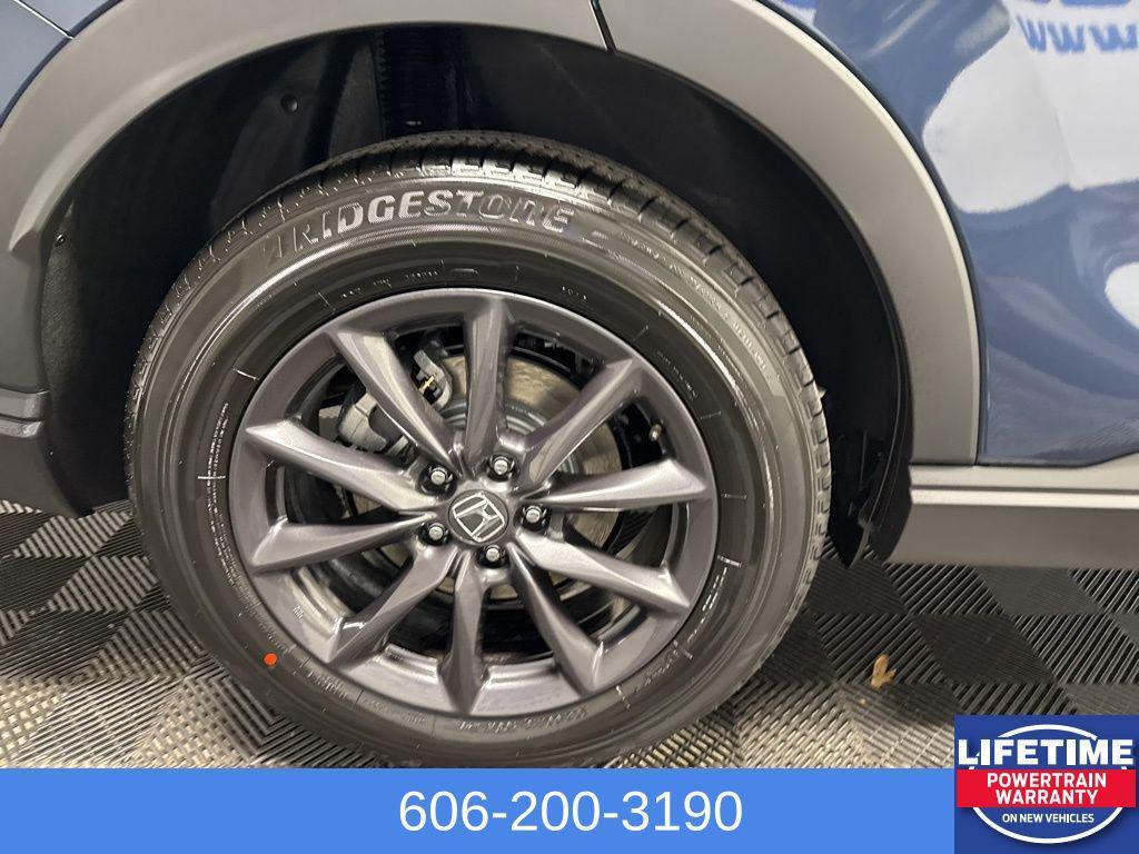 new 2026 Honda CR-V car, priced at $38,350