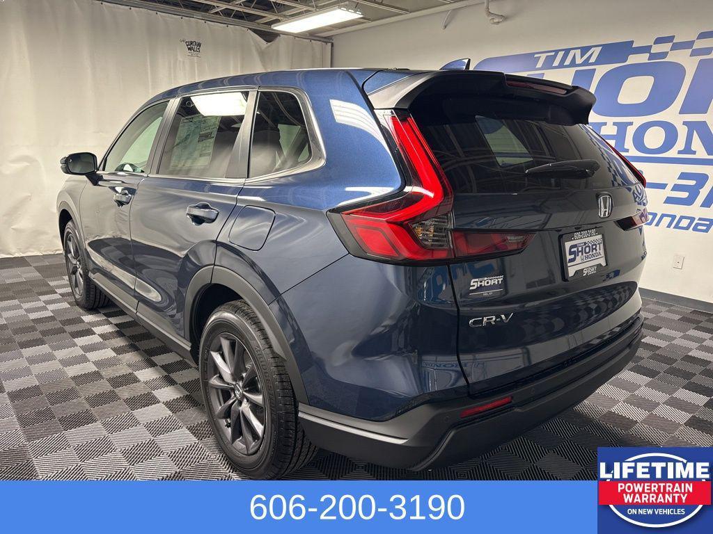new 2026 Honda CR-V car, priced at $38,350