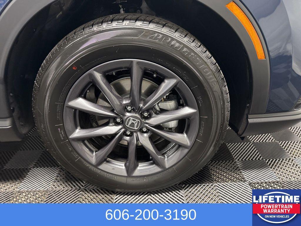 new 2026 Honda CR-V car, priced at $38,350