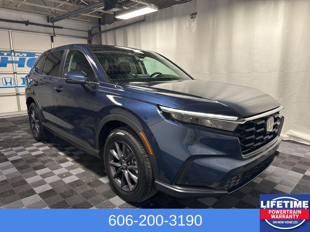 new 2026 Honda CR-V car, priced at $38,350