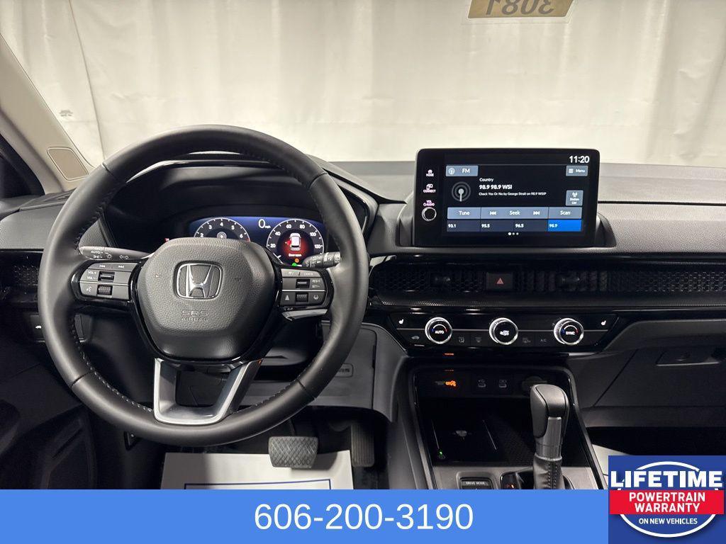 new 2026 Honda CR-V car, priced at $38,350