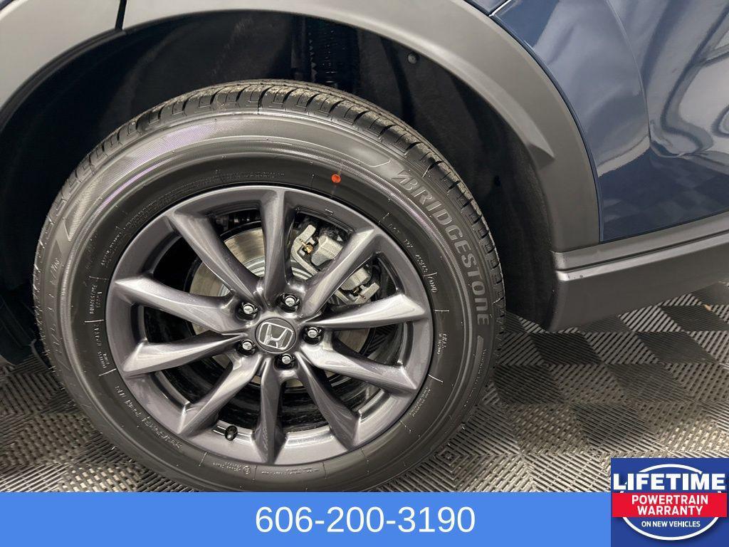 new 2026 Honda CR-V car, priced at $38,350