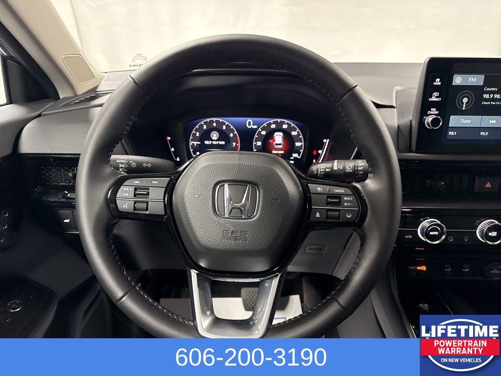 new 2026 Honda CR-V car, priced at $38,350