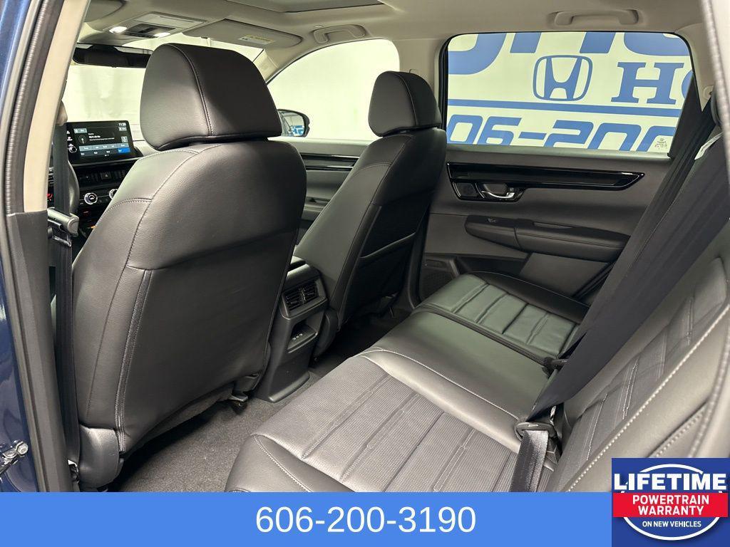 new 2026 Honda CR-V car, priced at $38,350