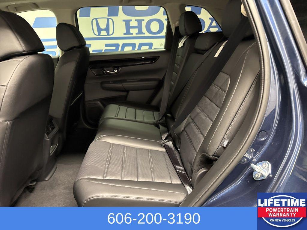 new 2026 Honda CR-V car, priced at $38,350