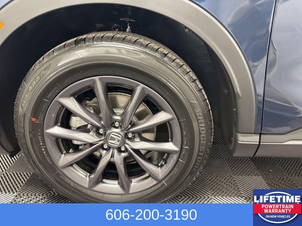 new 2026 Honda CR-V car, priced at $38,350