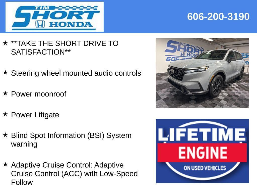 new 2026 Honda CR-V Hybrid car, priced at $41,130