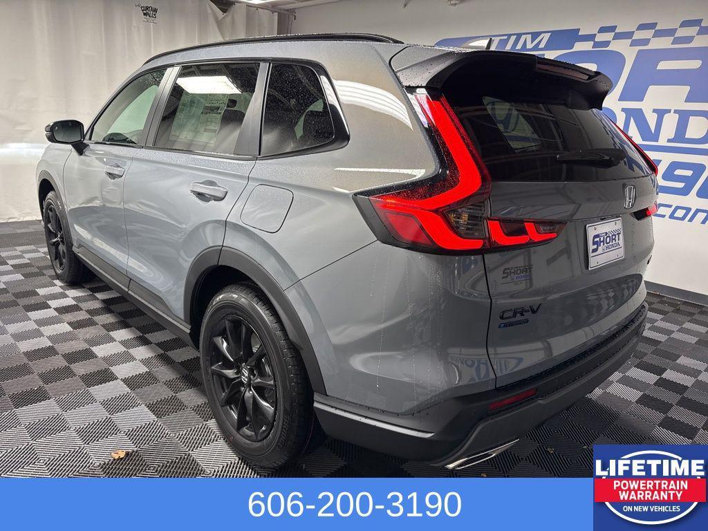 new 2026 Honda CR-V Hybrid car, priced at $41,130