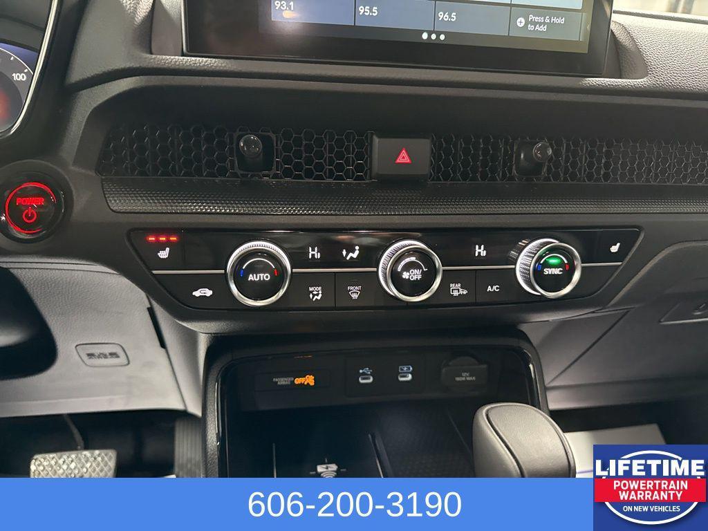 new 2026 Honda CR-V Hybrid car, priced at $41,130