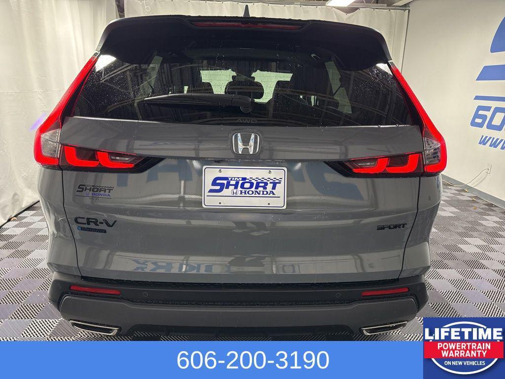 new 2026 Honda CR-V Hybrid car, priced at $41,130