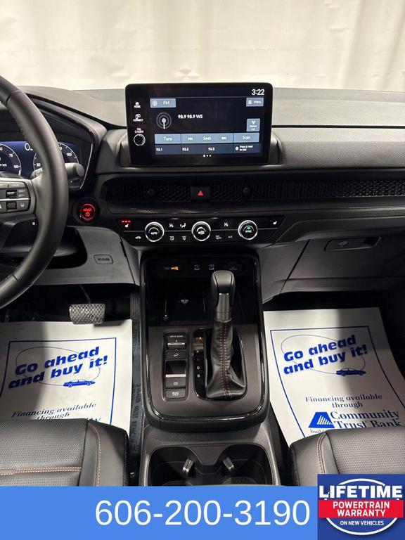 new 2026 Honda CR-V Hybrid car, priced at $41,130