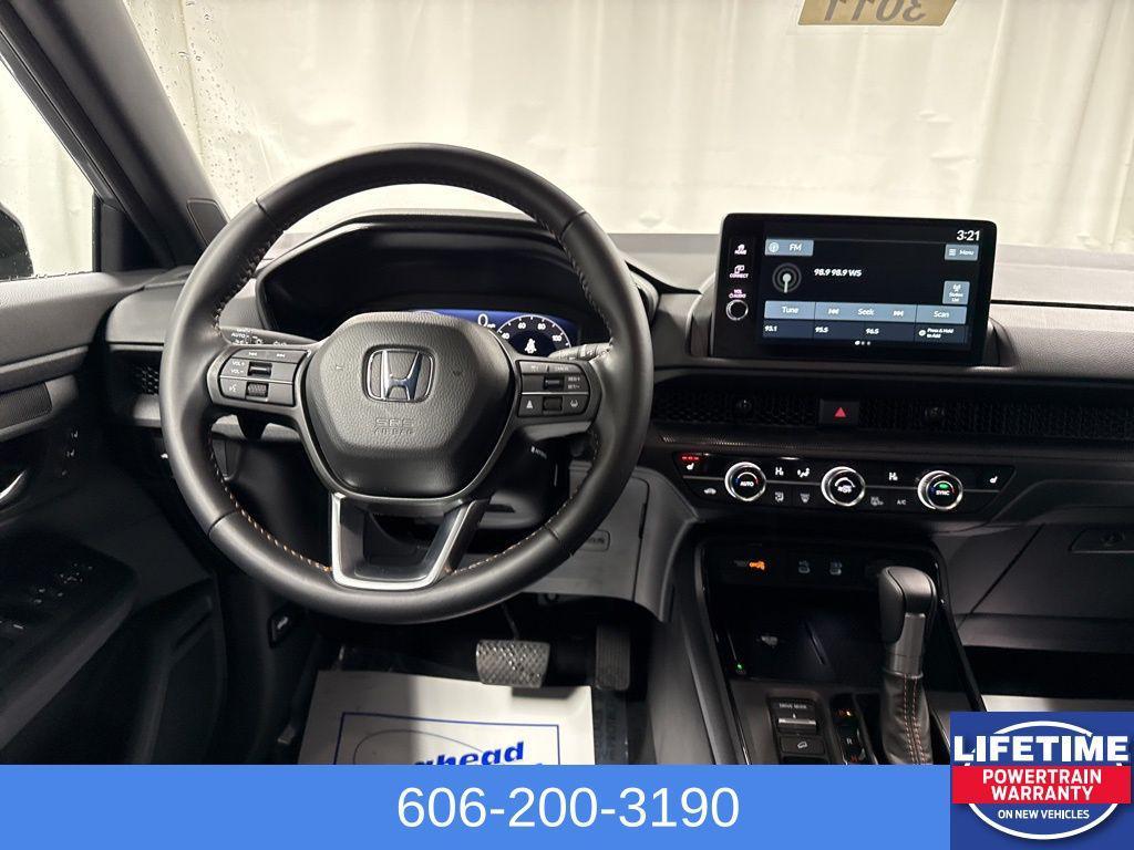 new 2026 Honda CR-V Hybrid car, priced at $41,130