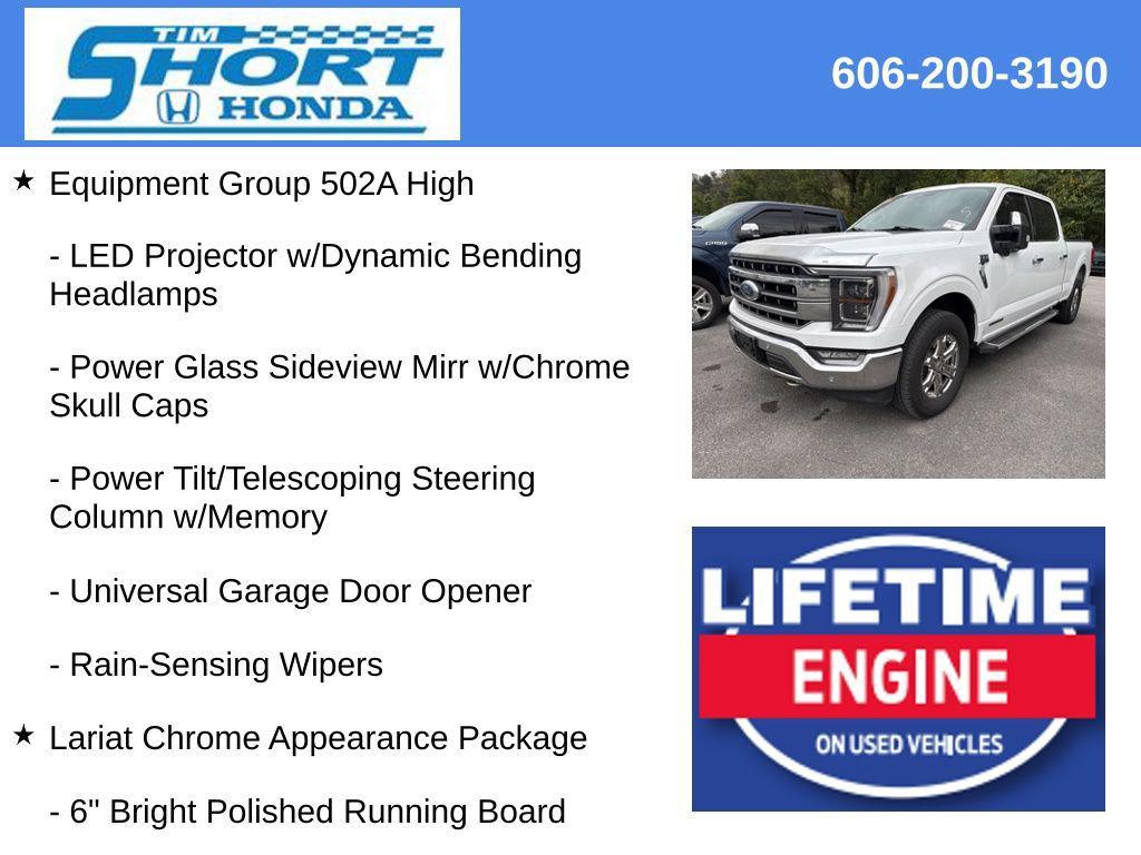 used 2022 Ford F-150 car, priced at $40,929