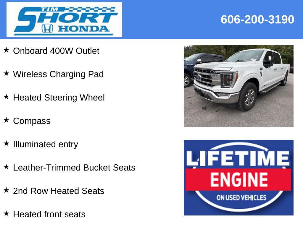 used 2022 Ford F-150 car, priced at $40,929
