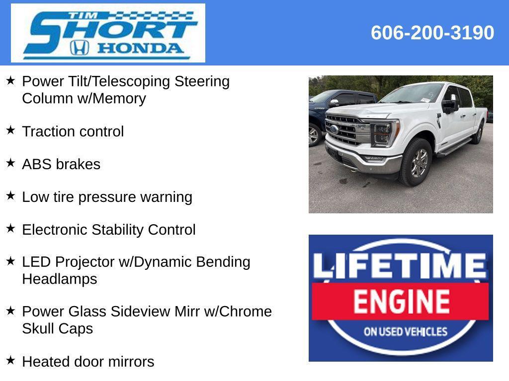 used 2022 Ford F-150 car, priced at $40,929