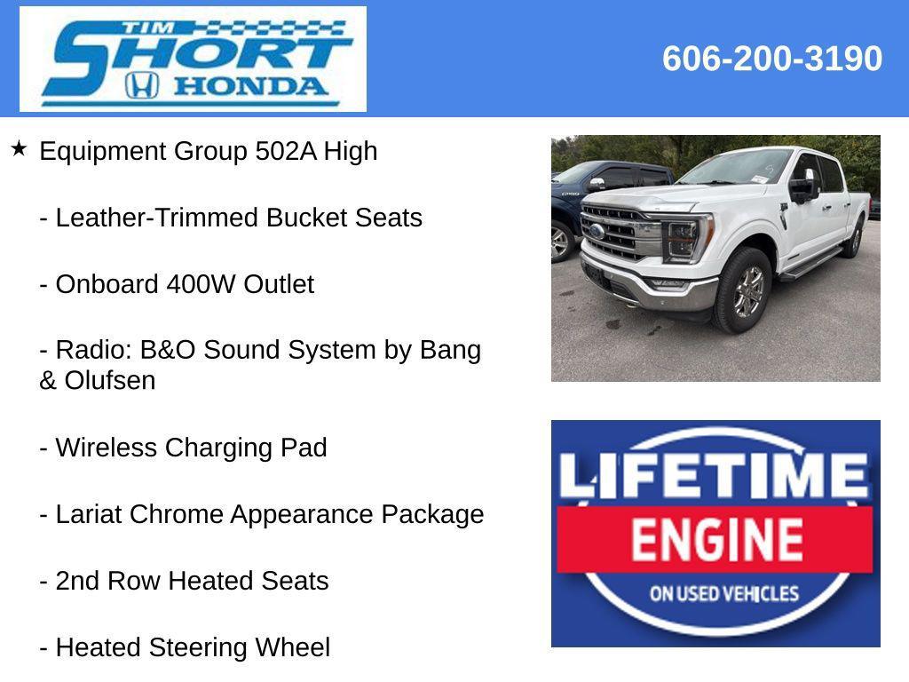 used 2022 Ford F-150 car, priced at $40,929