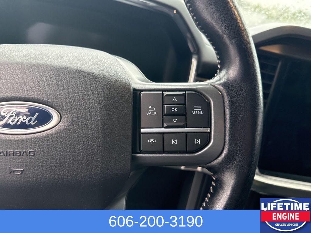 used 2022 Ford F-150 car, priced at $40,929