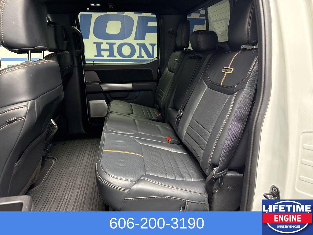 used 2023 Ford F-150 car, priced at $51,000