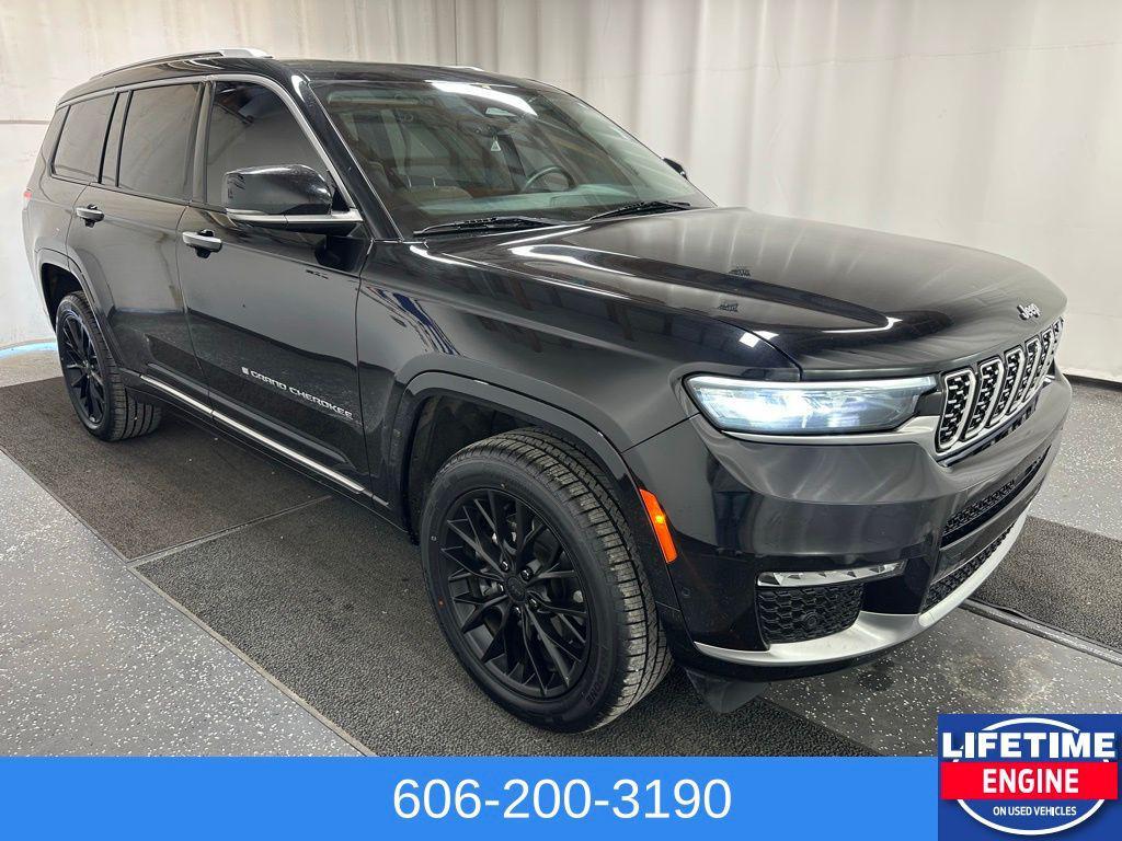 used 2021 Jeep Grand Cherokee L car, priced at $31,600