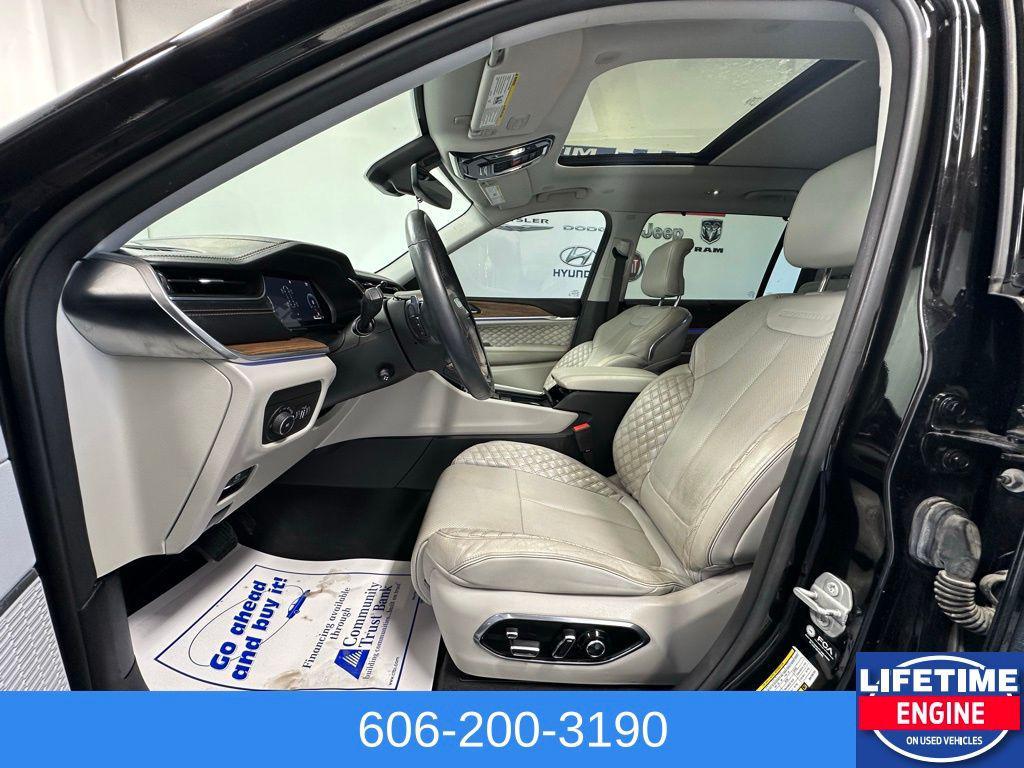 used 2021 Jeep Grand Cherokee L car, priced at $31,600