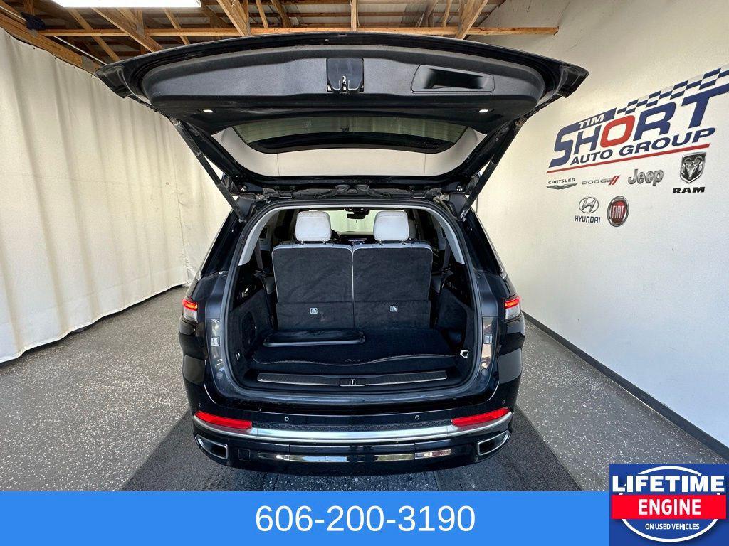 used 2021 Jeep Grand Cherokee L car, priced at $31,600