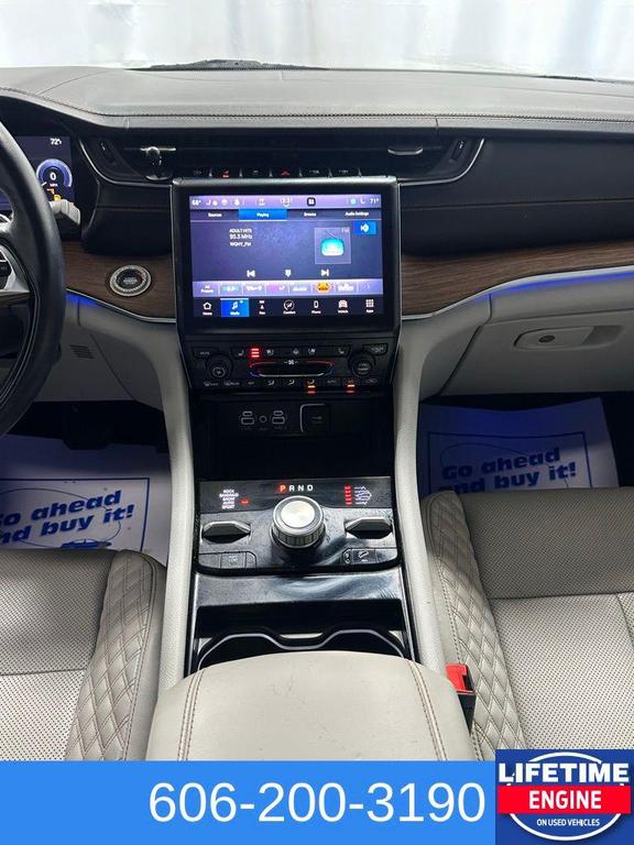 used 2021 Jeep Grand Cherokee L car, priced at $31,600