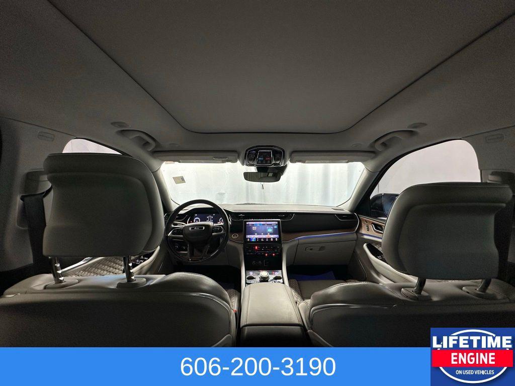 used 2021 Jeep Grand Cherokee L car, priced at $31,600