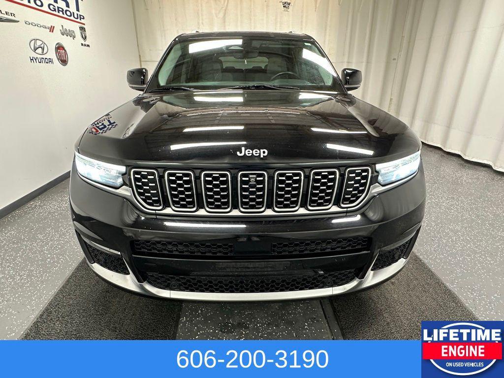 used 2021 Jeep Grand Cherokee L car, priced at $31,600