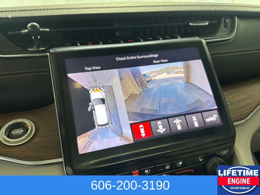 used 2021 Jeep Grand Cherokee L car, priced at $31,600