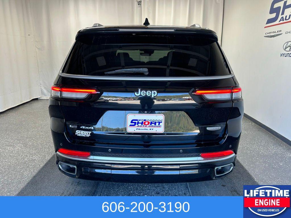 used 2021 Jeep Grand Cherokee L car, priced at $31,600