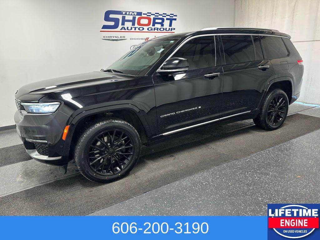 used 2021 Jeep Grand Cherokee L car, priced at $31,600