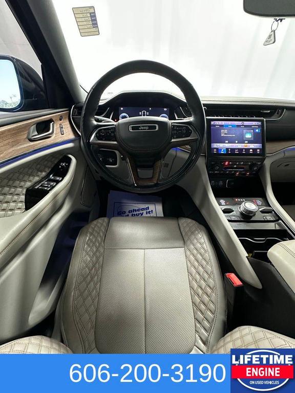 used 2021 Jeep Grand Cherokee L car, priced at $31,600