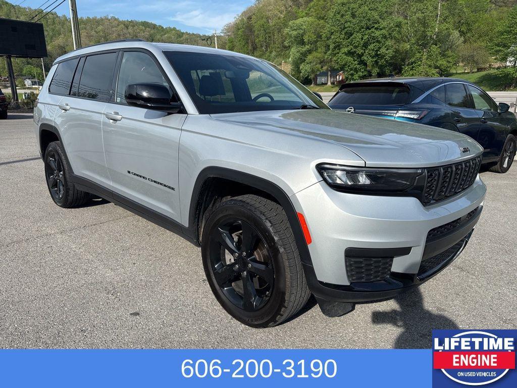 used 2023 Jeep Grand Cherokee L car, priced at $28,897