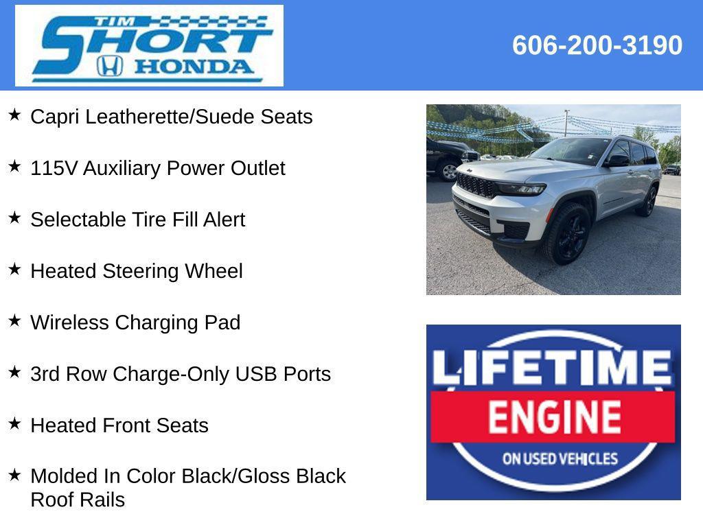 used 2023 Jeep Grand Cherokee L car, priced at $28,897